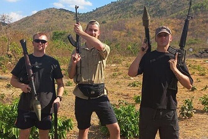Phnom Penh Outdoor Shooting Range - Itinerary Breakdown