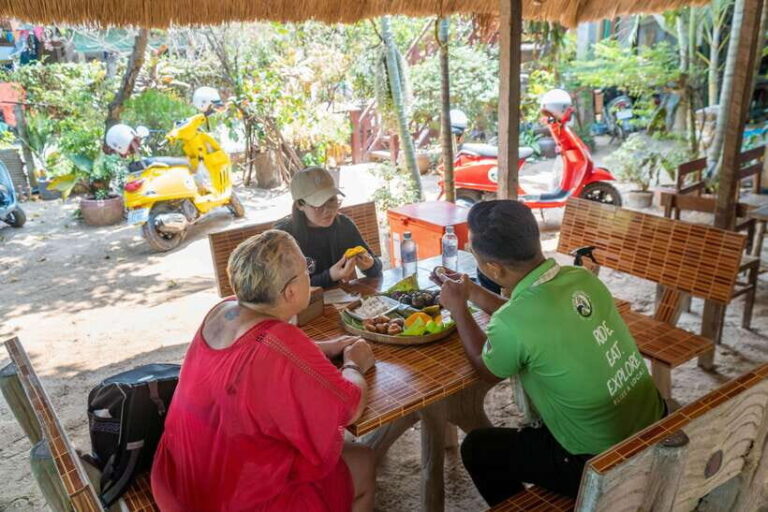 Phnom Penh Silk Island Sunset Haft Day Vespa Tour - What to Expect and Tips for Participants