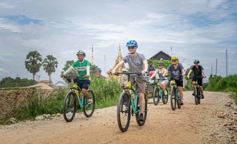Phnom Penh: Silk Islands Half-Day Bike Tour - Authentic Encounters and Traveler Insights