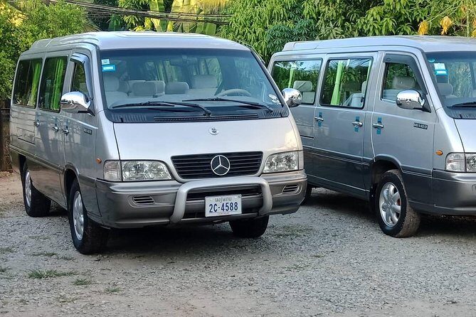 Phnom Penh to Siem Reap by Private Car or Minivan - What’s Included and What’s Not