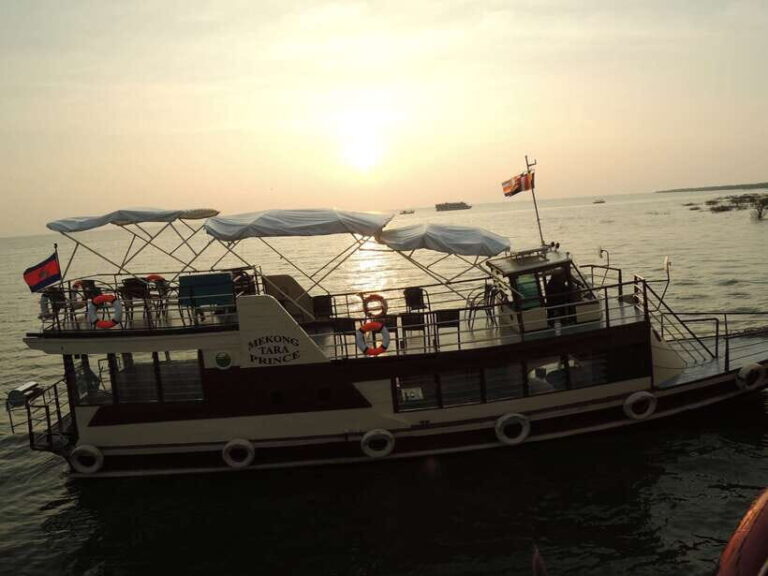 Phnom Penh to Siem Reap cruise/land tour (one way) - An In-Depth Look at the Tour Experience