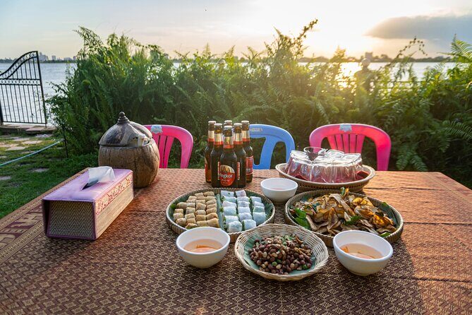 Phnom Penh to Silk Island Sunset Bike Tour/ E-Bike Available - The Experience in Detail