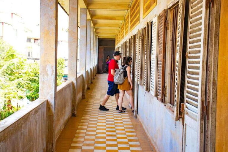 Phnom Penh: Tour of Tuol Sleng Prison and Choeng Ek Memorial - What Makes This Tour Stand Out?