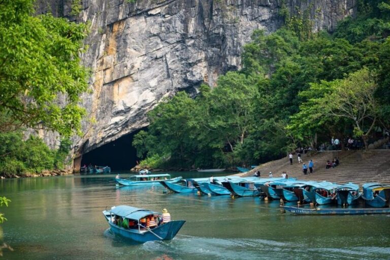 Phong Nha Cave & Paradise Cave Tour : Dong Hoi / Phong Nha - What You’ll Love