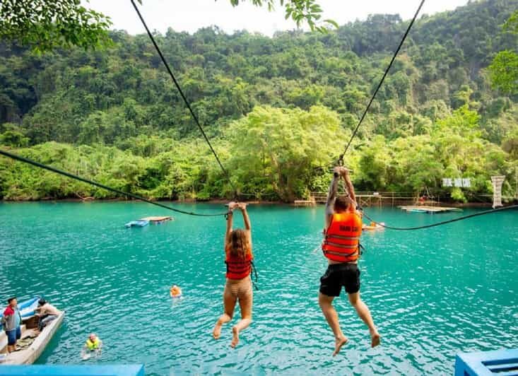 Phong Nha/Dong Hoi : Phong Nha Cave and Zipline in Dark Cave - What Makes This Tour Stand Out?