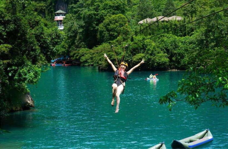Phong Nha/Dong Hoi: Zipline Dark Cave & Phong Nha Cave Trip - The Overall Value