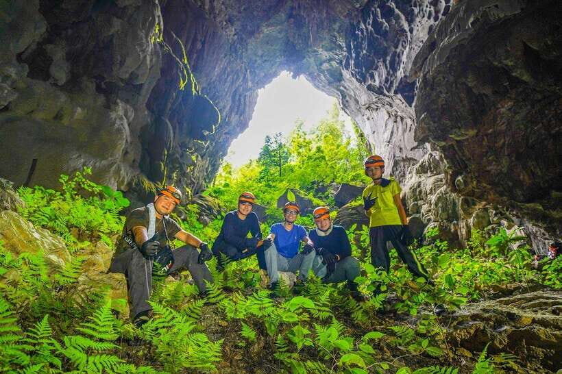 Phong Nha: ELEPHANT CAVE & MA DA VALLEY JUNGLE TREK 1D - Discovering Elephant Cave: A Natural Wonder