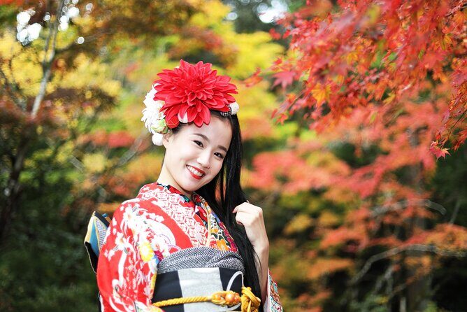 Photoshoot session by professional photographer in Kanazawa - The Sum Up