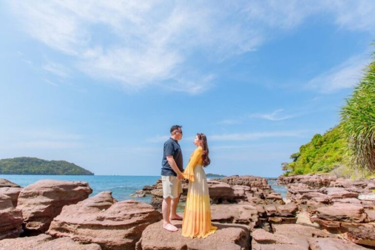 Phu Quoc: Discover Islands by speedboat & Hon Thom cable car - Key Points