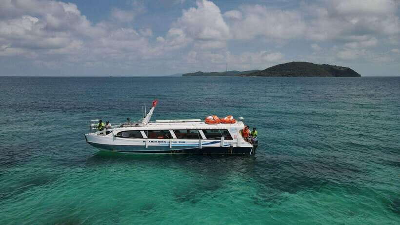 Phu Quoc Four Islands by Canoe and Enjoy Cable Car - The Itinerary in Detail