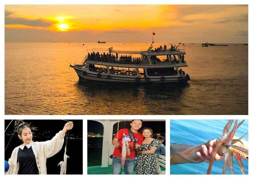 Phu Quoc: Sunset and Night Squid Fishing Boat Tour - The Experience in Context