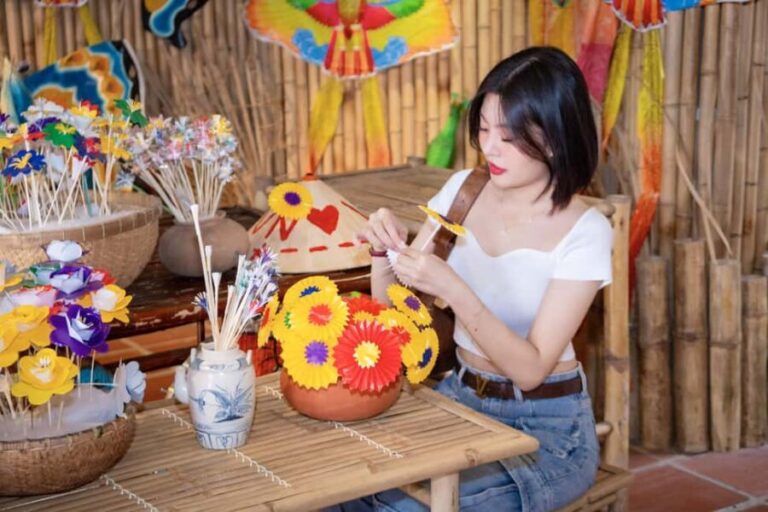 Phu Quoc: Trace Vietnam's Heritage With a Workshop and Show - Detailed Breakdown of the Experience