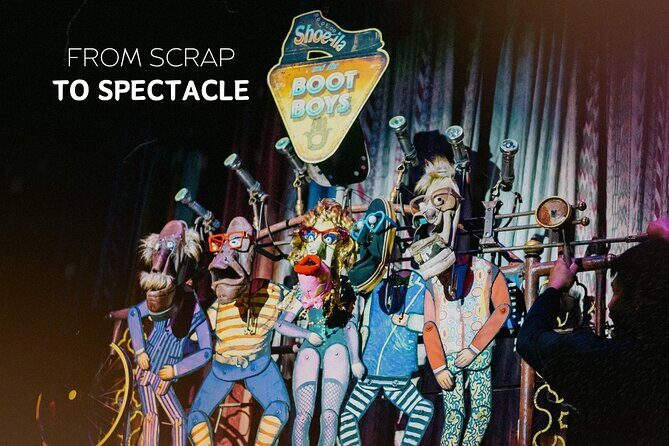 Phuket: A Night at the Junkyard Theatre - The Venue and Atmosphere