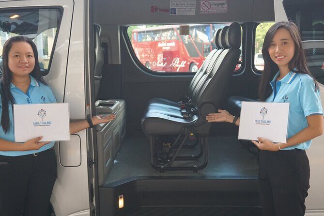 Phuket Airport Private Van Transfers  Comfortable & Reliable - The Review Highlights: Authentic Experiences