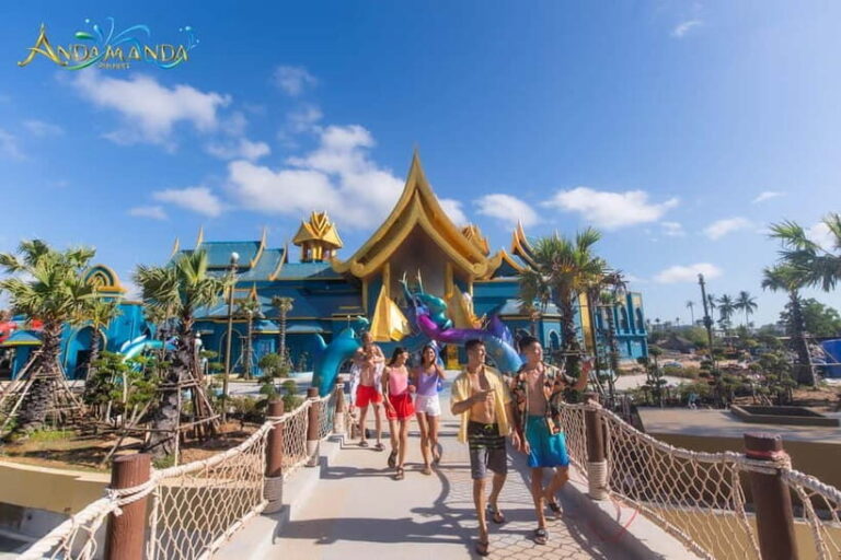 Phuket: Andamanda Water Park Entry Ticket - Practical Tips and Considerations