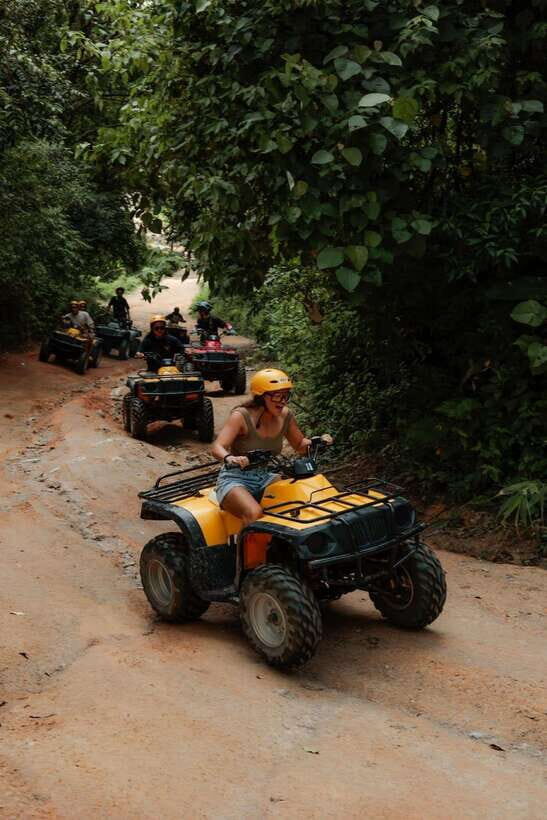 Phuket: ATV Adventure with Big Buddha Viewpoint Option - The Scenic Highlights: Forests, Rubber Plantations, and Views