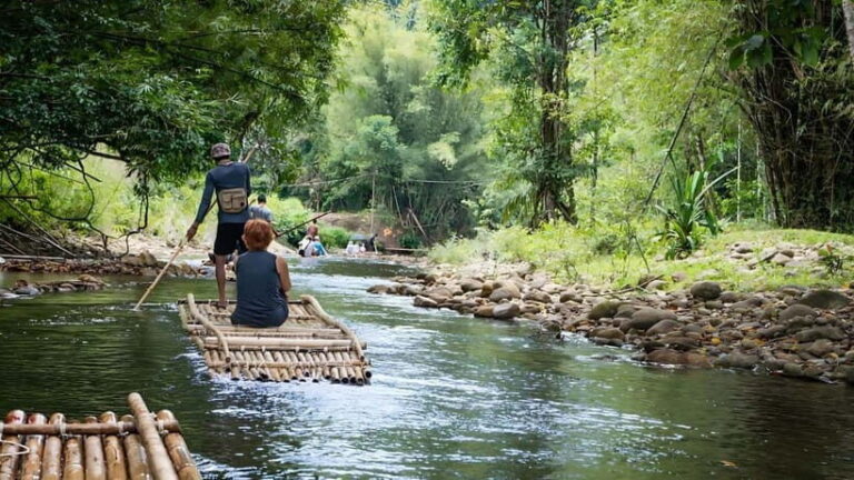 Phuket: Bamboo Rafting, ATV (Optional), Elephant Bathing. - Practical Details and Tips