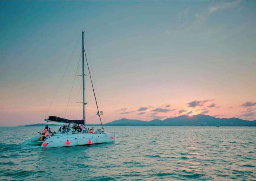 Phuket: Coral Island Catamaran Cruise with Sunset Dinner - What to Expect: Experience & Considerations