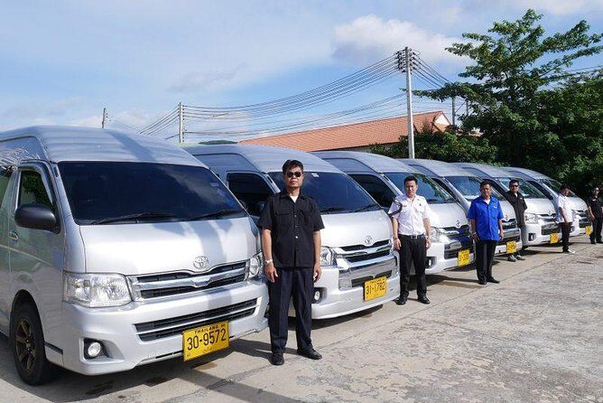Phuket Hotel to Airport Shared Departure Transfer - FAQ