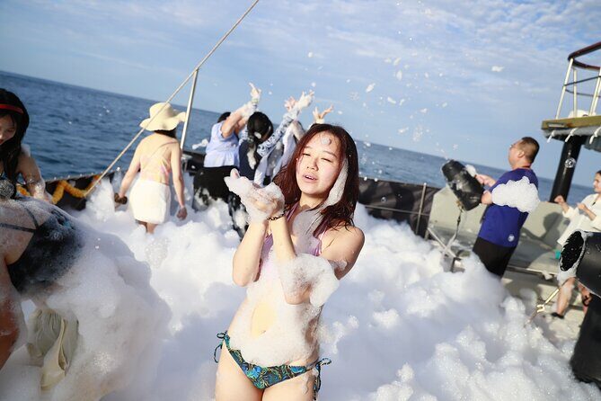 Phuket: Islands Hopping Catamaran Tour with Foam Party - A Full Breakdown of the Tour Experience