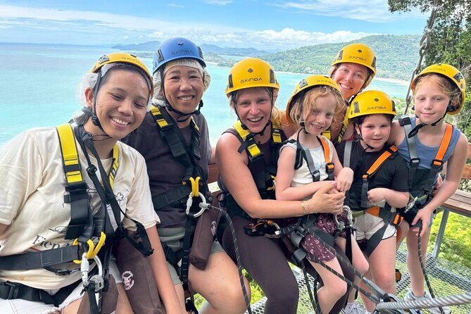Phuket Kamala SkyRush Zipline and ATV Adventure - Authentic Feedback from Travelers