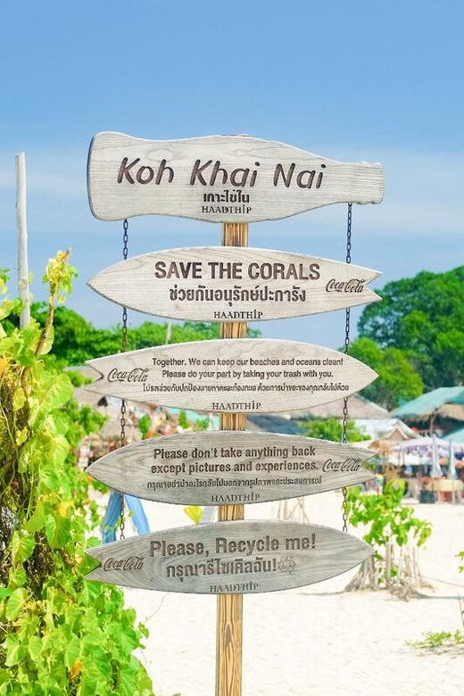 Phuket: Khai and Maiton Half Day Trip by Premium Speedboat - What’s Included and What to Budget For
