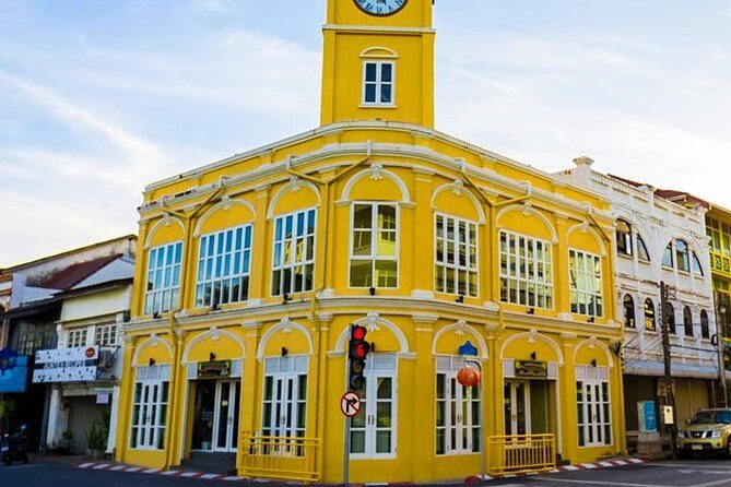 Phuket Landmark Tour , Old Town, Big Buddha - What the Tour Includes and Excludes