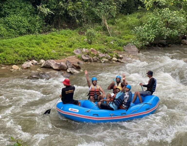 Phuket: Monkey Cave, Water Rafting, Zipline with ATV Option - The Practical Side: What You Need to Know