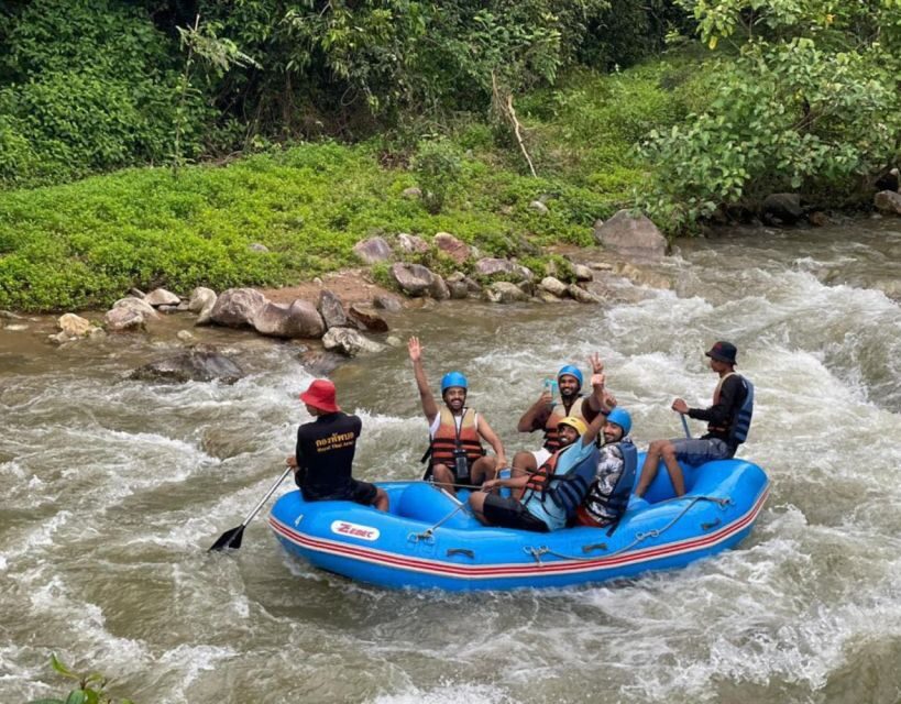 Phuket: Monkey Cave, Water Rafting, Zipline with ATV Option - The Practical Side: What You Need to Know