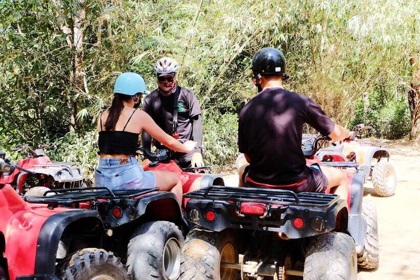 Phuket: Paradise Trip ATV Jungle Adventure - Transportation, Timing, and Group Size