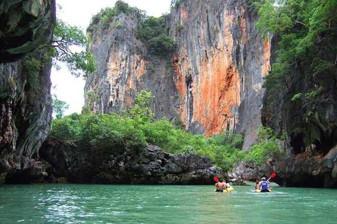 Phuket-Phang Nga Bay:James Bond-Canoeing Koh Hong By Big Boat LNH - First Stop: Panak Island
