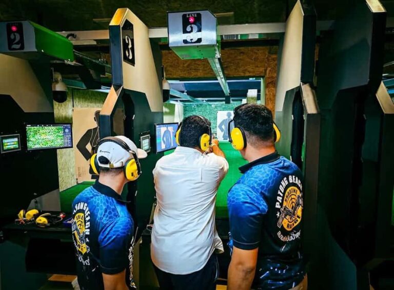 Phuket: Shooting Range Experience in Patong - Location and Accessibility