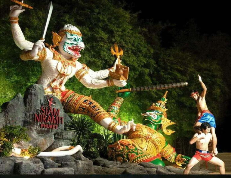 Phuket: Siam Niramit Show Ticket - The Pre-Show Thai Village: Setting the Scene