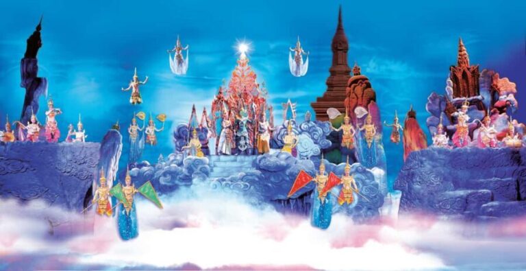 Phuket: Siam Niramit Show with Optional Dinner Buffet - The Practical Details
