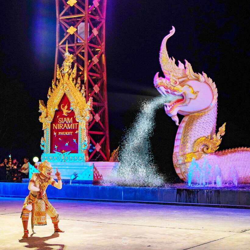 Phuket: Siam Niramit Ticket with Round Transfer and Dinner - What to Expect Before the Show
