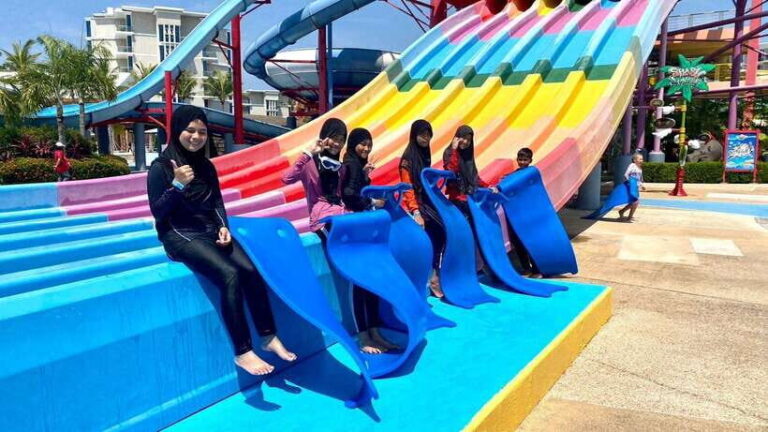 Phuket: Splash Jungle Water Park Entry Ticket - Visitors’ Feedback and Insights