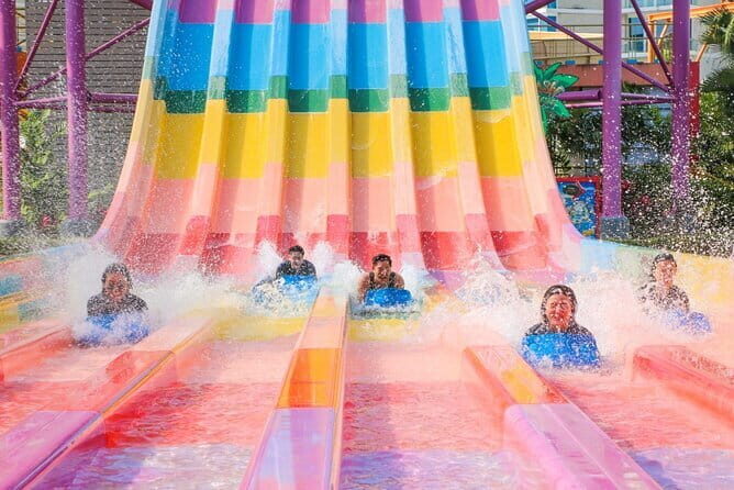Phuket Splash Jungle Water Park Full Day Ticket with Transfer - What to Expect at Splash Jungle