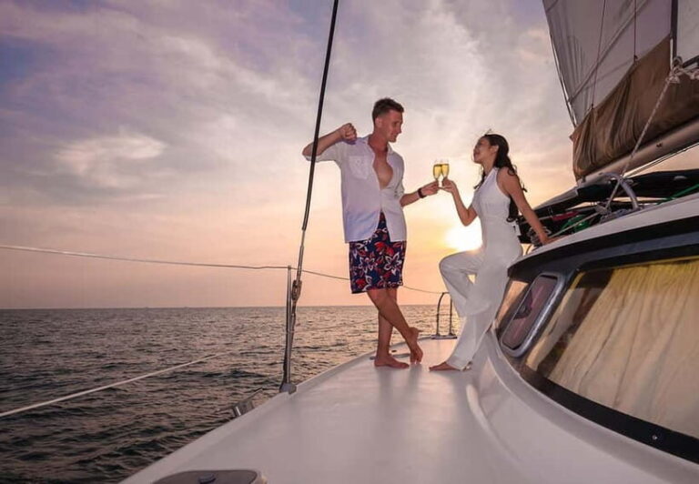 Phuket Sunset Dinner Sailing Yacht Catamaran - What You Can Expect