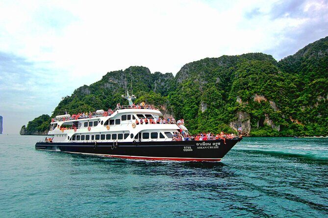 Phuket To Phi Phi Island By Phi Phi Cruiser - Include Pickup Transfer - Strengths of the Phi Phi Cruiser Transfer