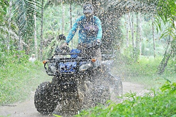 Phuket White Water Rafting 5 km, Flying Fox, and ATV - The Value and Practicality