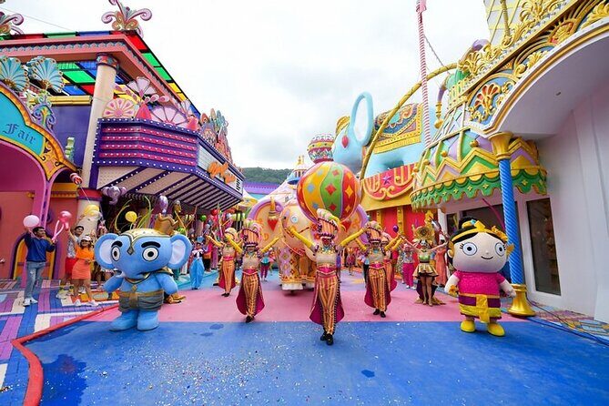 Phukets Dazzling Spectacle: Carnival Magic Theme Park Experience - FAQs