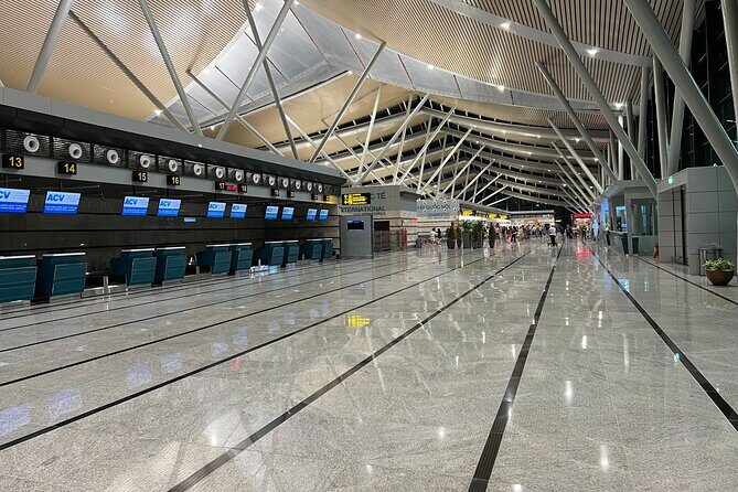 Pick up from Phu Bai airport to Hue city by private car - What’s Included and What’s Not