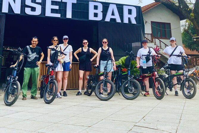 PiGo Ninh Binh E Bike Adventure - What’s Included and What’s Not