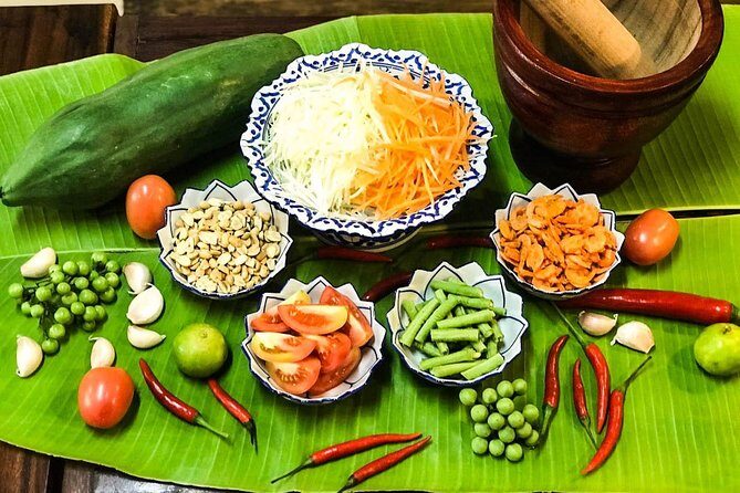 Pink Chili - Thai Cooking Class and Market Tour in Bangkok - Discovering the Heart of Bangkok’s Cuisine