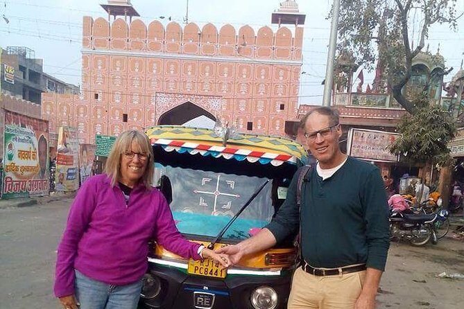 Pink City Private 2 day TukTuk Tour with Free Pickup. - Day 2: Forts, Step Wells, and Local Life