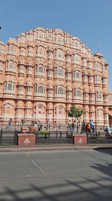 Pink City Walking Tour With Us ( A Haritage Walk in Jaipur) - The Itinerary: What You’ll See & Experience