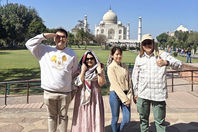 Platinum Luxury Agra Tour Taj Mahal, Agra Fort from Delhi by Car - Practical Details and Considerations