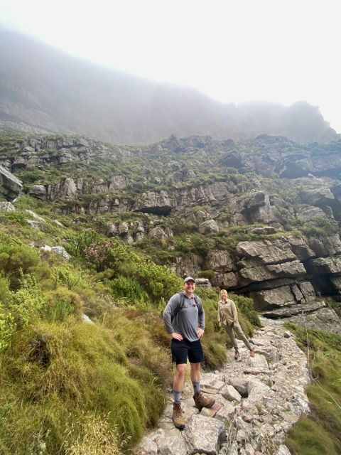 Platteklip Guide Hike + Cable Car Down | With Hotel Pick-up - The Guided Experience: Knowledge and Safety