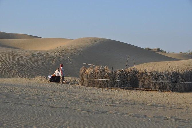 Pleasant Sunset Safari With Dinner On Dunes (From 2:00 PM to Approx. 10:00 PM) - Practical Tips for Travelers