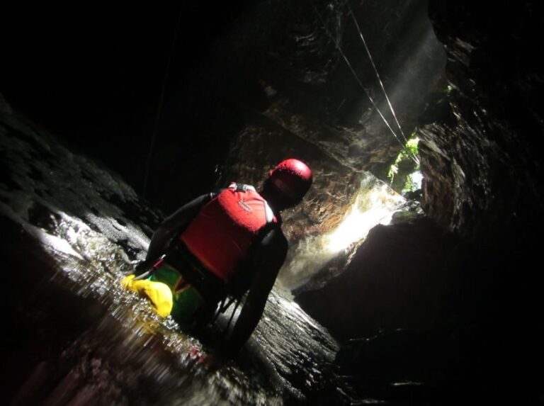 Plettenberg Bay: Canyoning Trip - The Heart of the Experience: Water, Jumps, and Ziplines